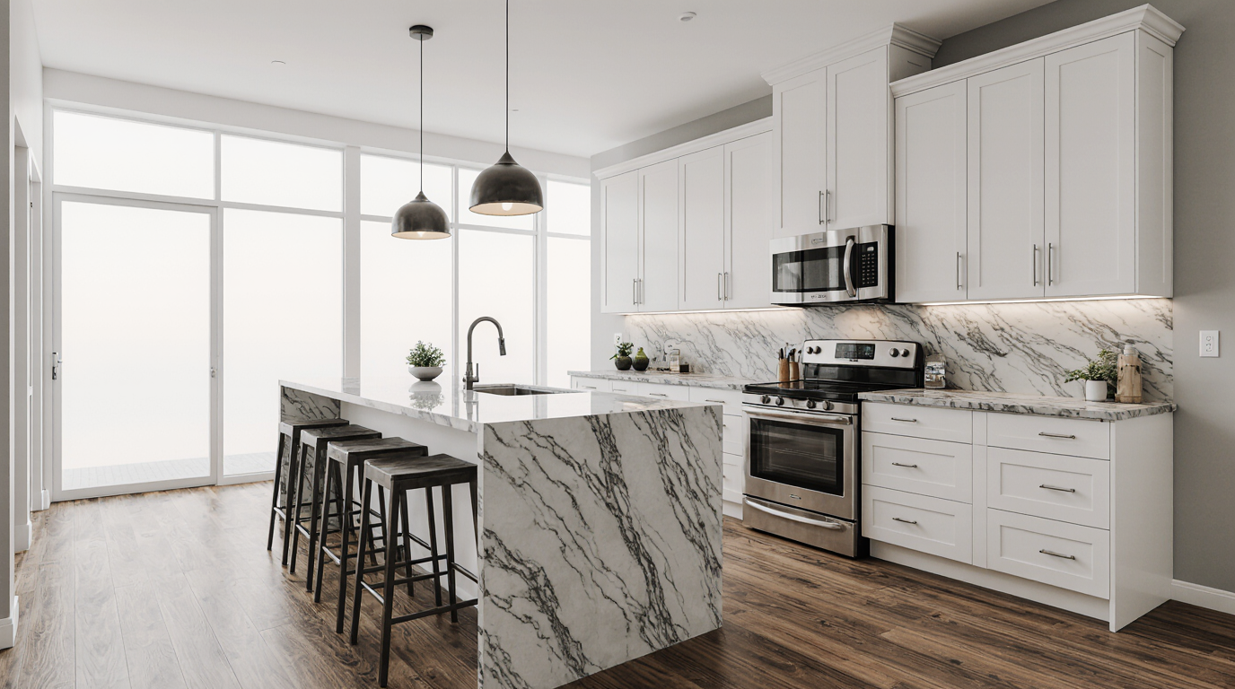 Organic Modern Kitchen