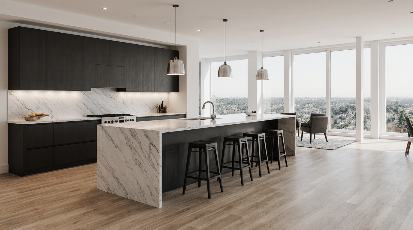 Modern Kitchen Interior