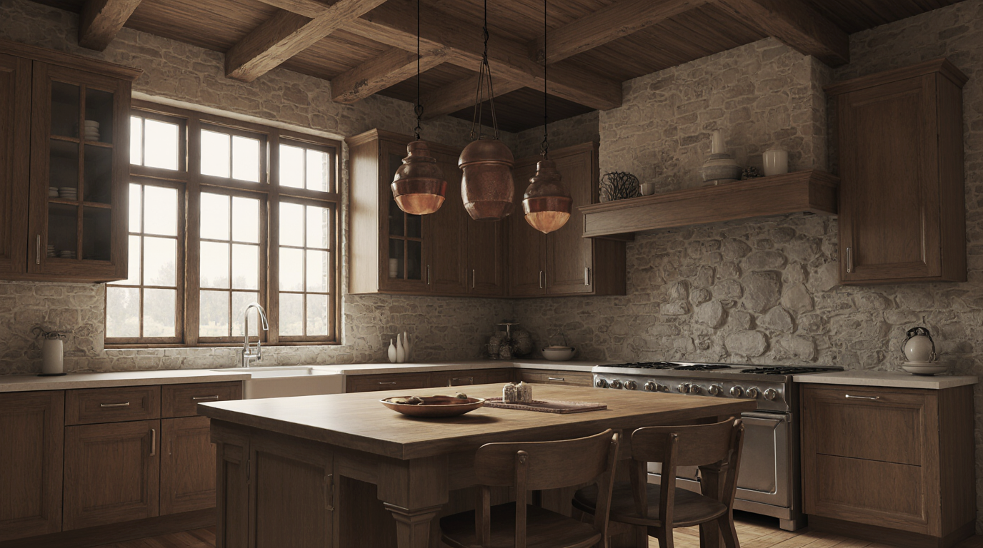Rustic Kitchen