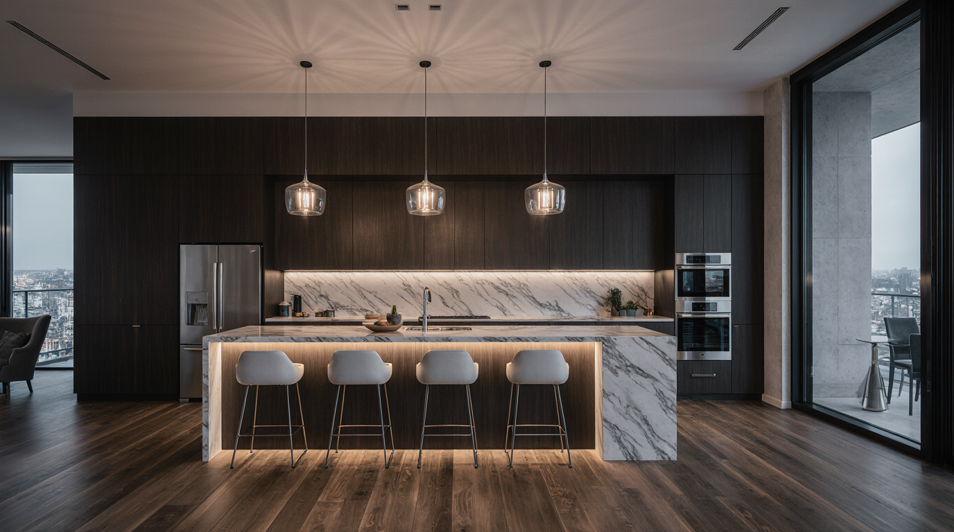 Custom Modern Kitchen