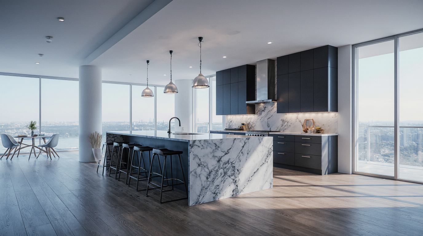 High End Custom Kitchen