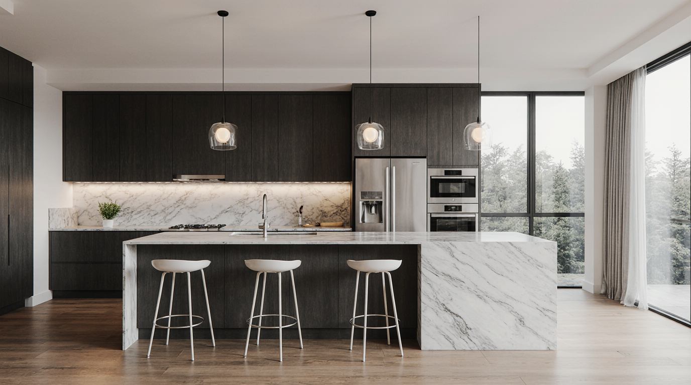 High End Pantry Design