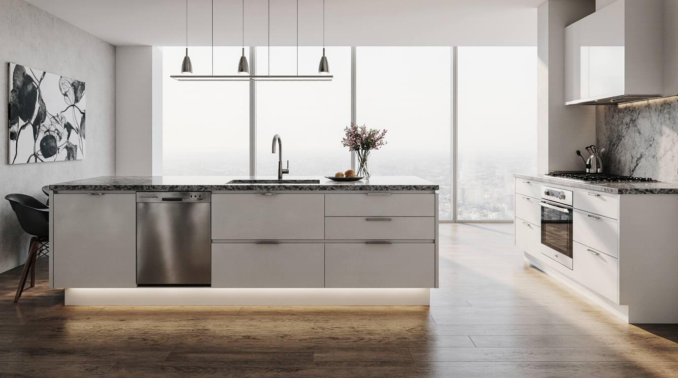 Modern Kitchen Cabinets