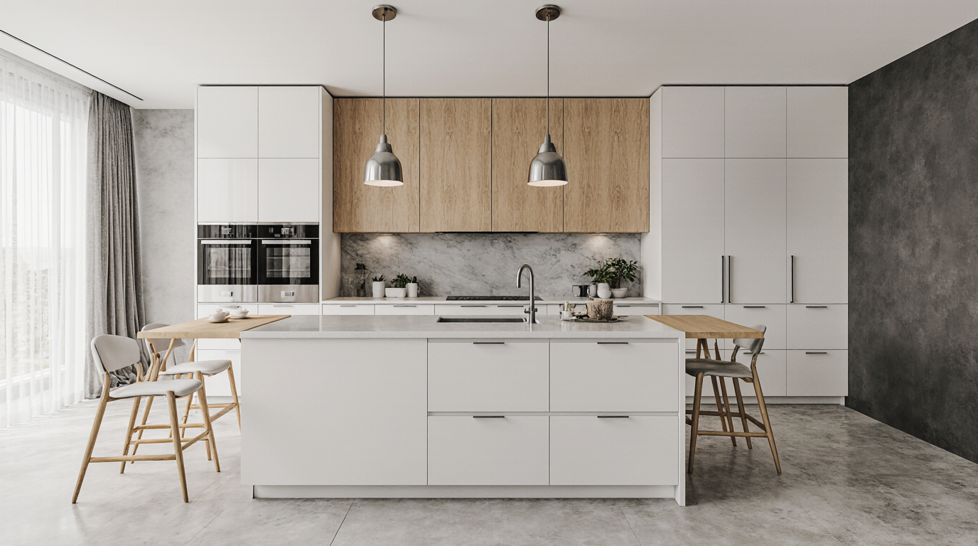 Modern Style Kitchen Cabinets