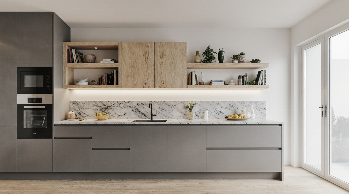 Kitchen Designs for Small Spaces