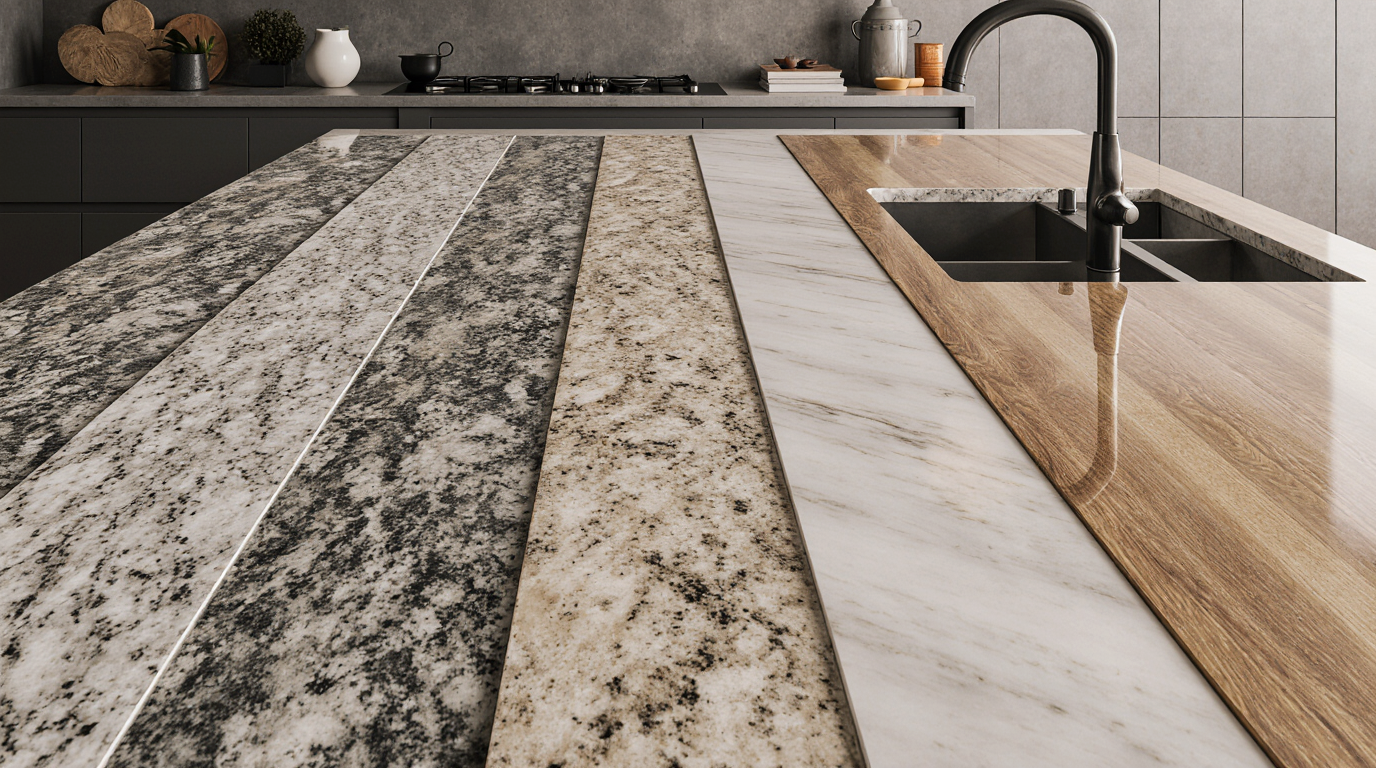 Kinds of Countertops