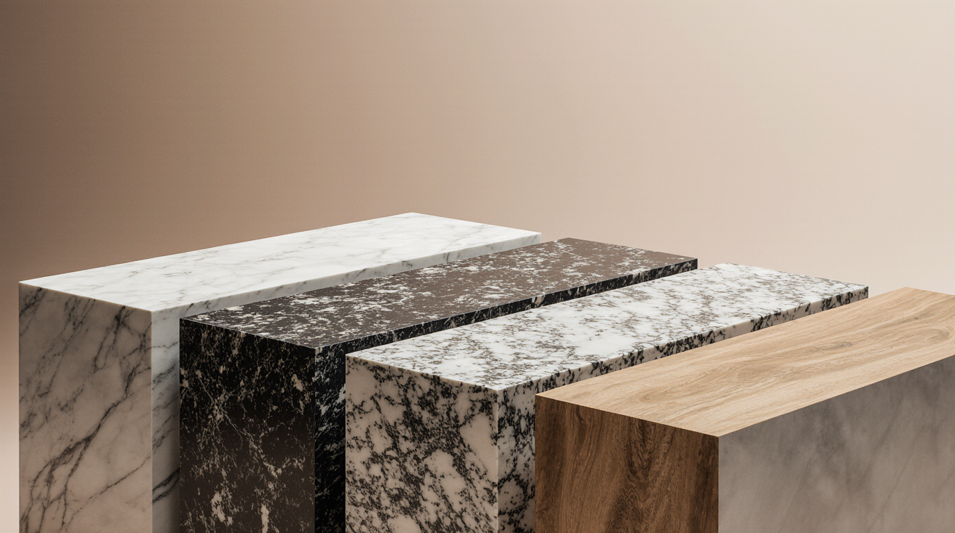 Different Countertops