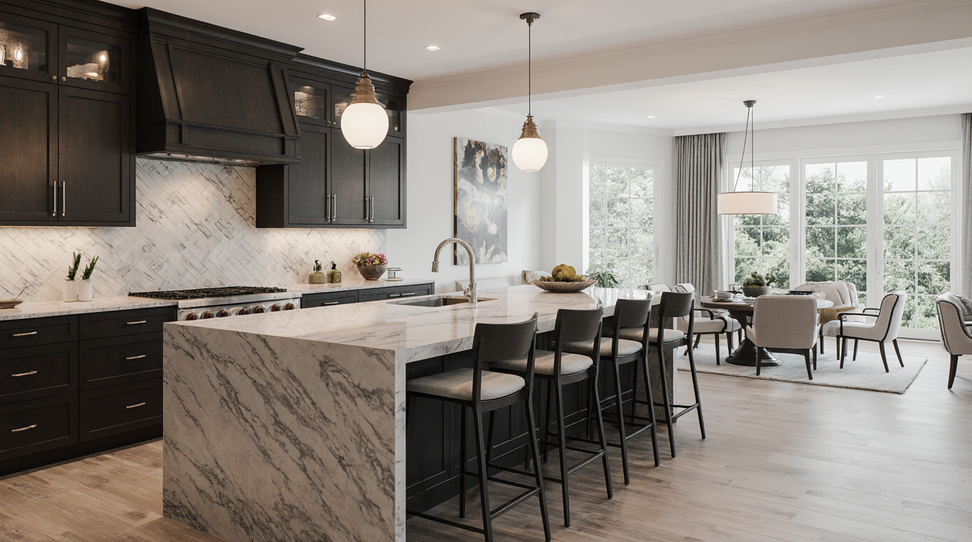 Ideal Kitchen Layout