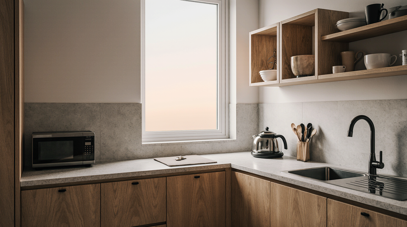 Kitchen Organization Layout