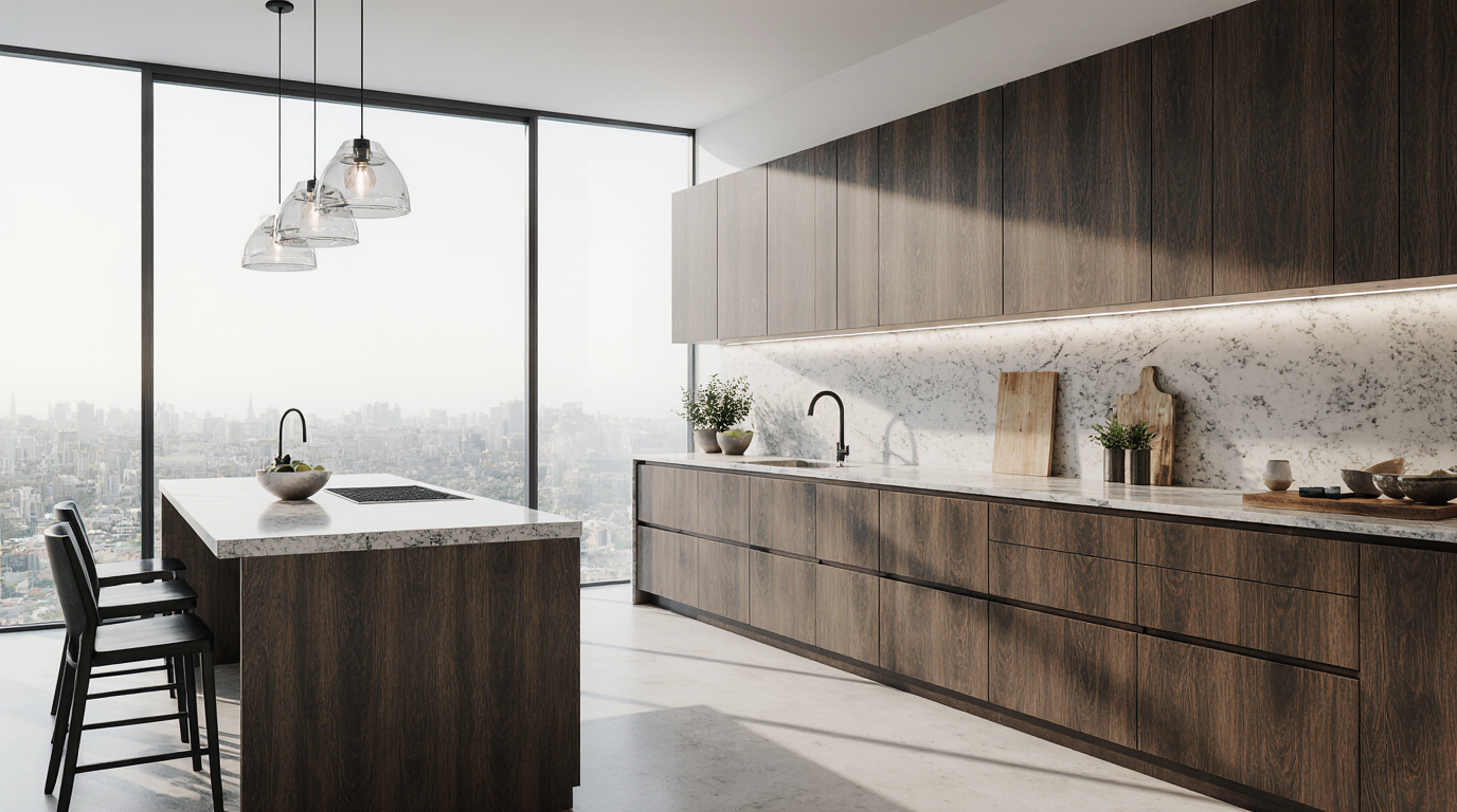 Stylish Kitchen Cabinets