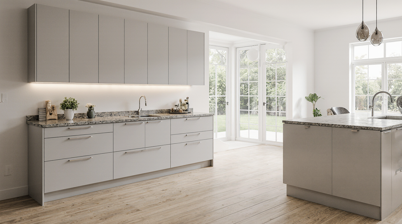 Modern Shaker Style Cabinets