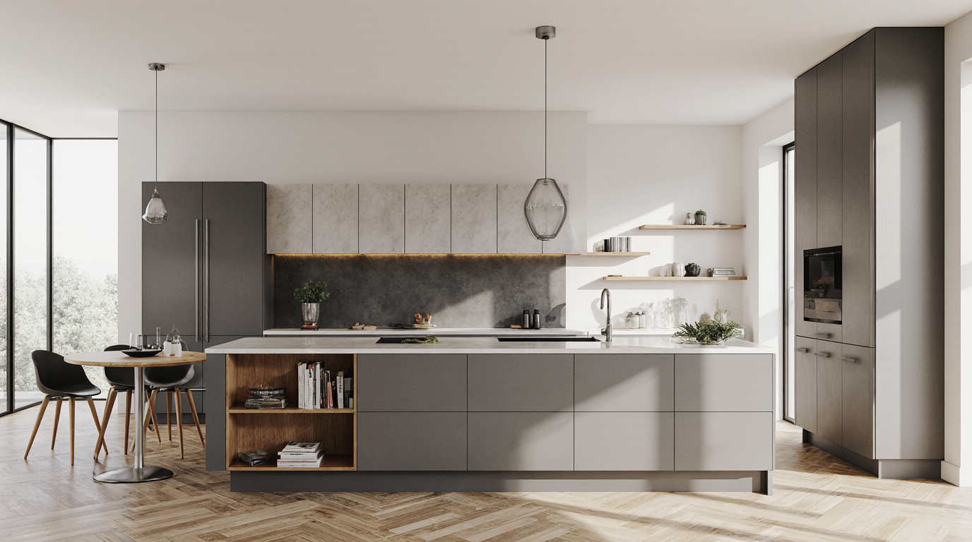 Latest Style Kitchen Cabinets