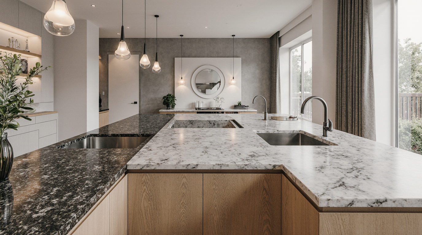 Different Kinds of Countertops