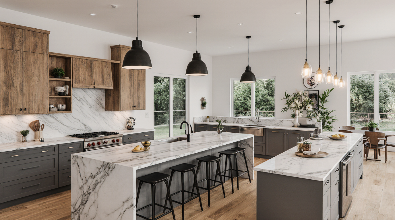 Different Kitchen Designs