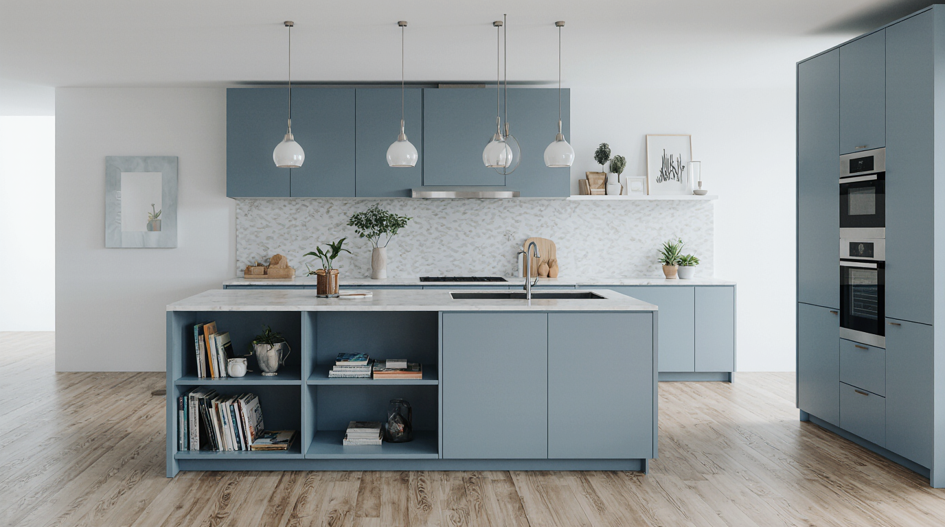 Small Kitchen Layouts with Island