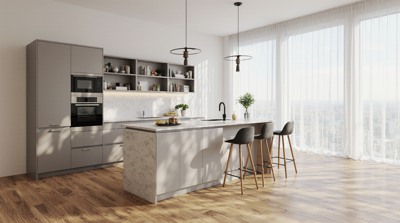 Small House Kitchen Design