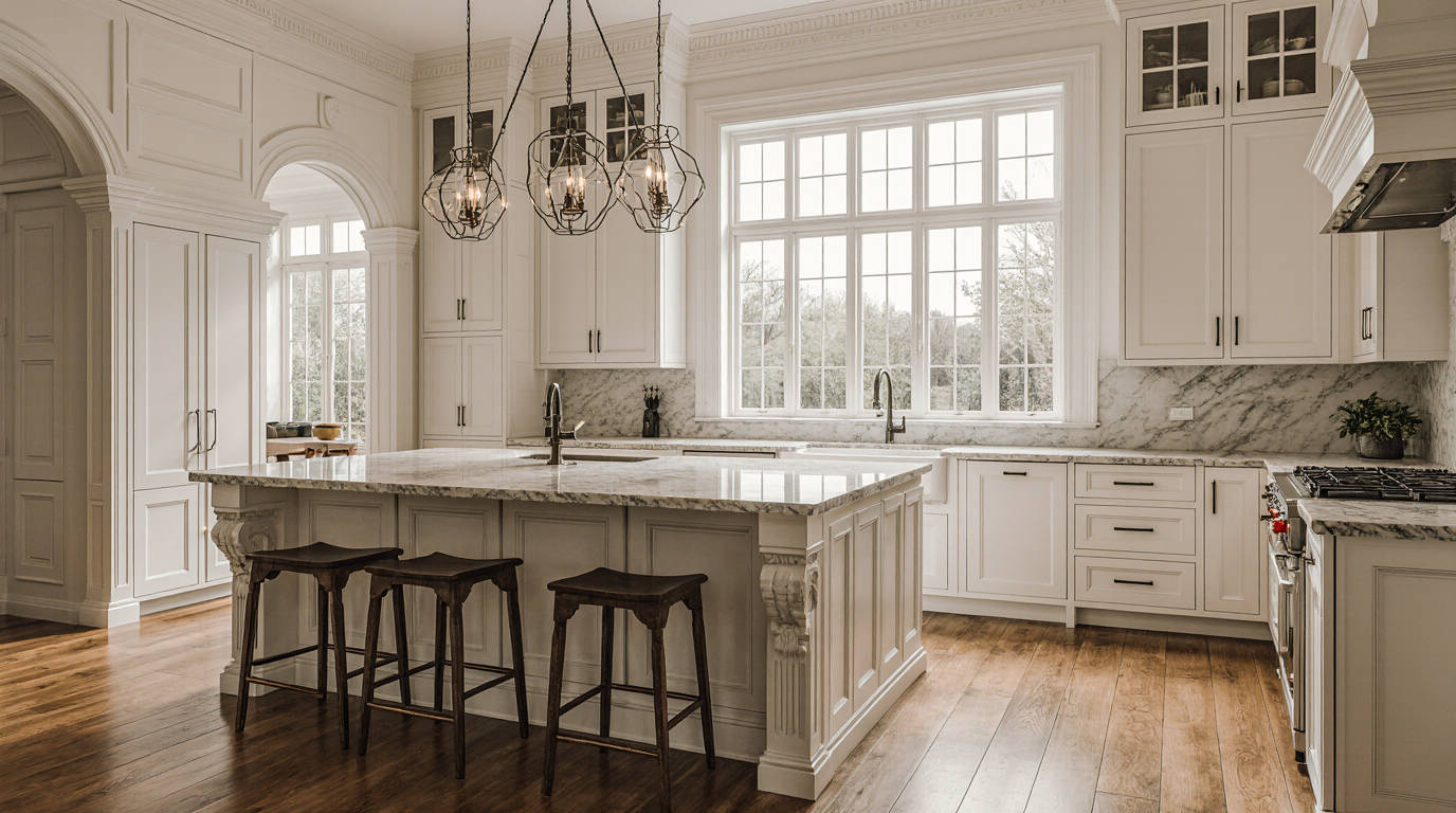 Traditional Style Kitchen