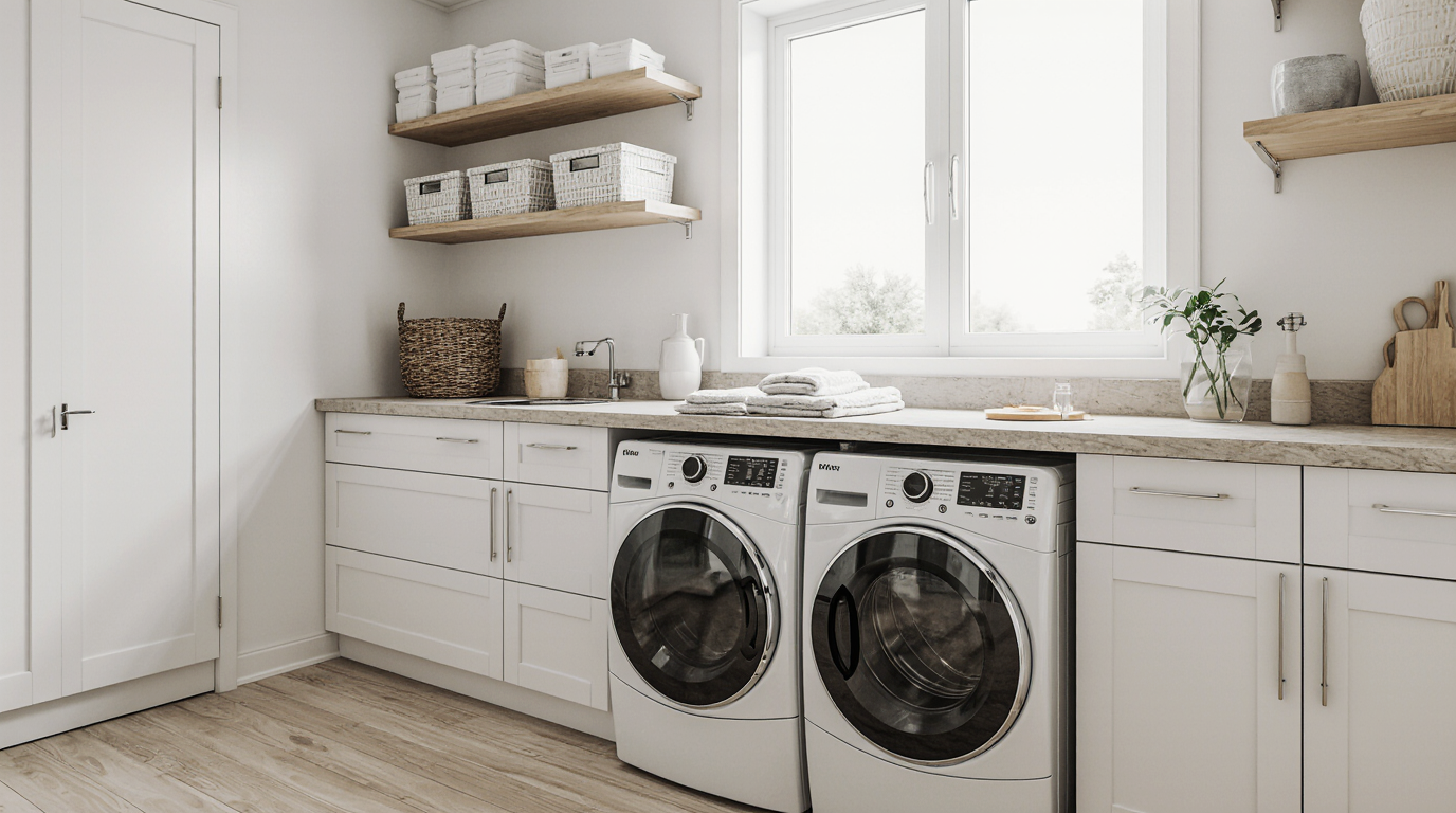 Custom Laundry Room