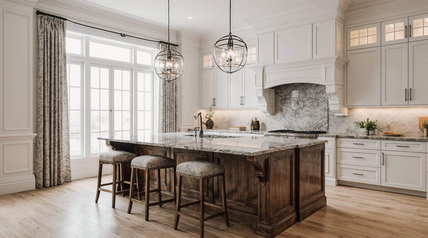 Large Kitchen Designs