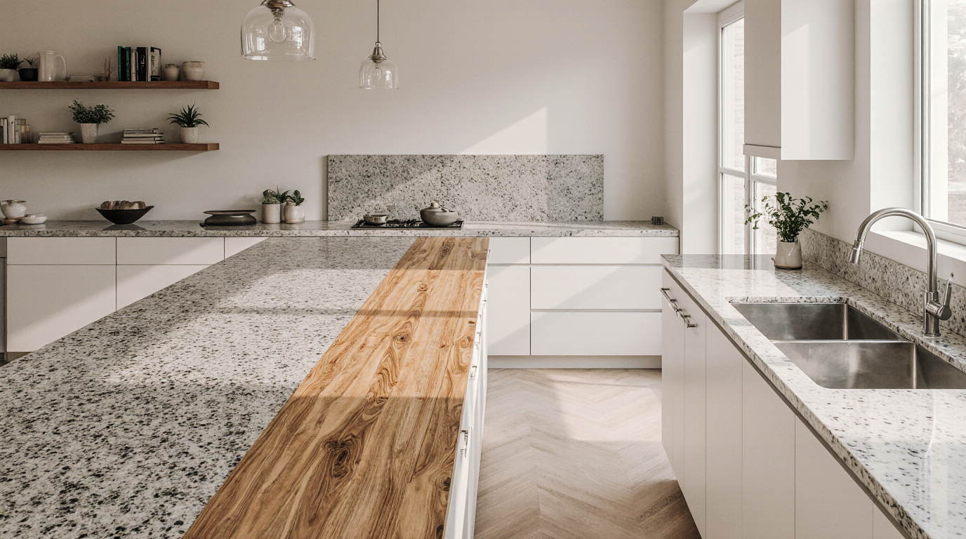 Types of Kitchen Countertops