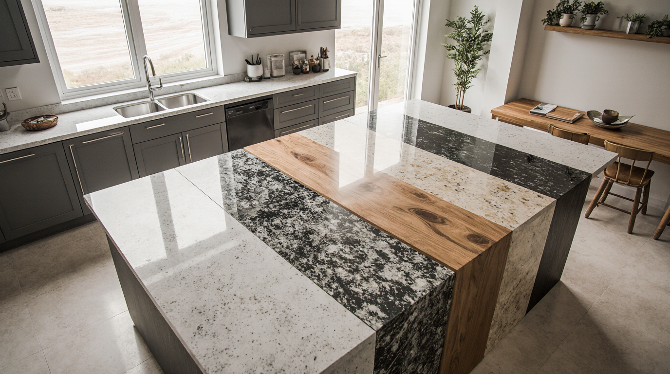 Different Types of Countertops