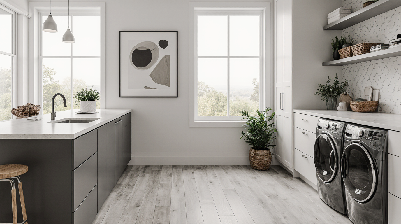 Laundry Renovation Ideas