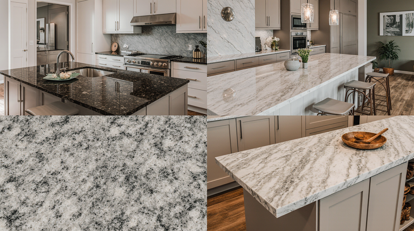 Different Types of Kitchen Countertops
