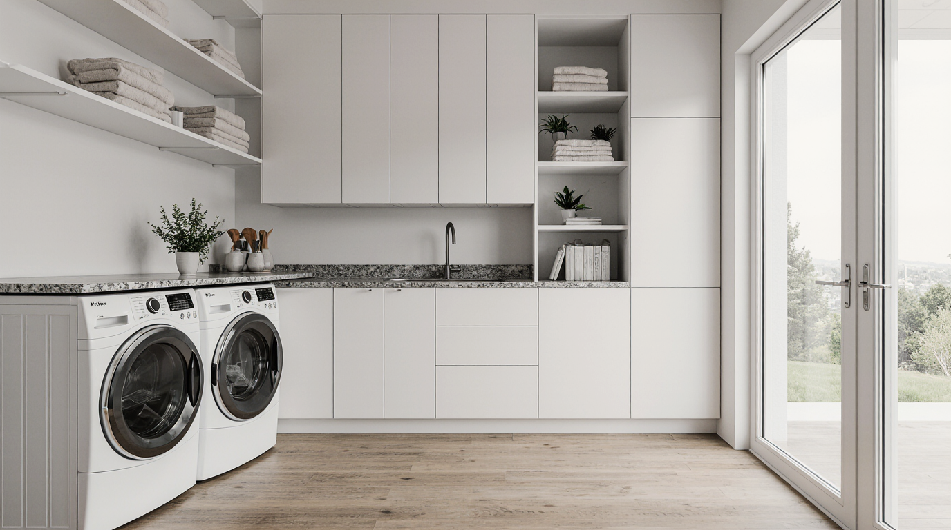 Laundry Room Remodel