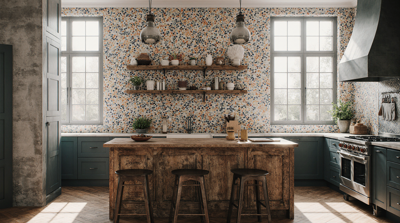 Eclectic Kitchen Design