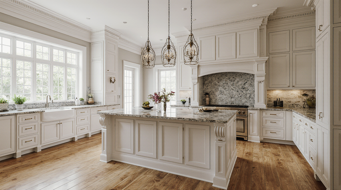 English Style Kitchen