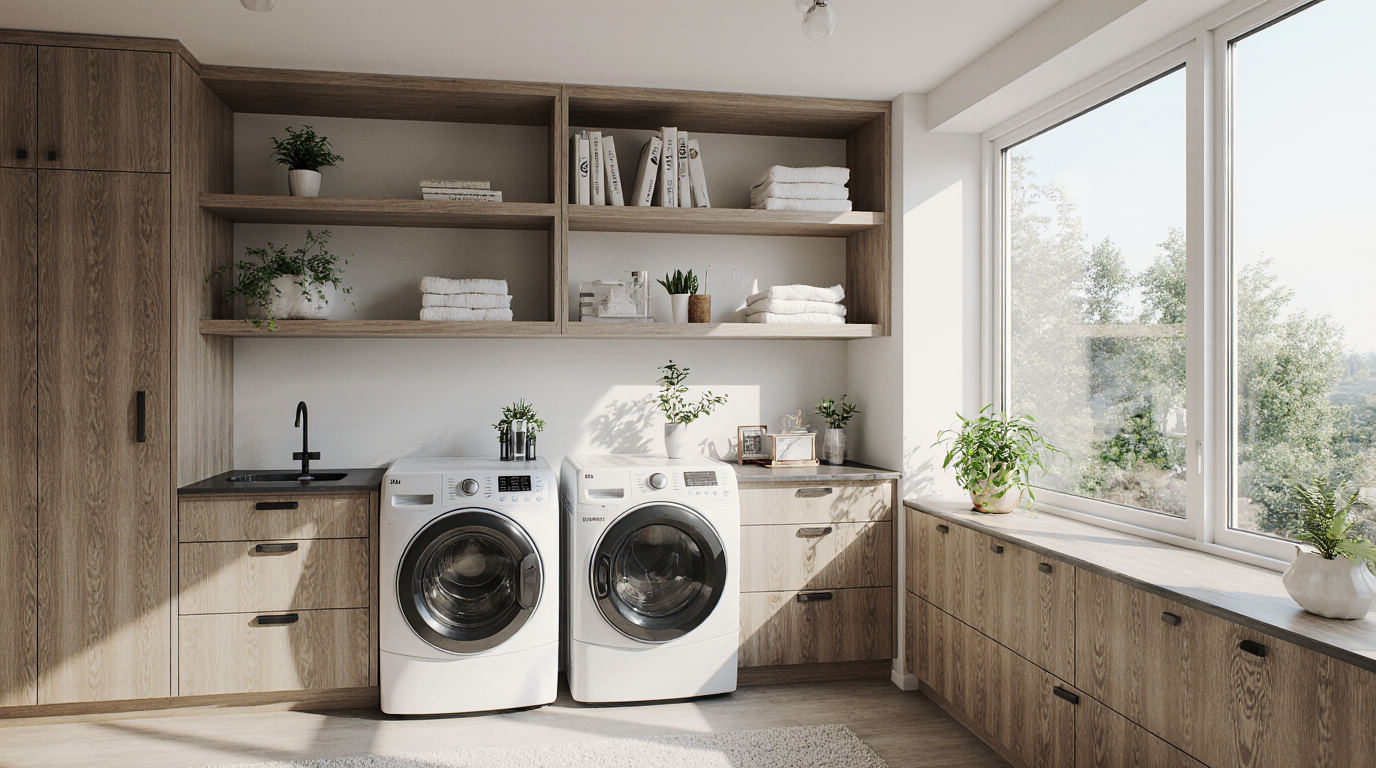 Bathroom Laundry Design