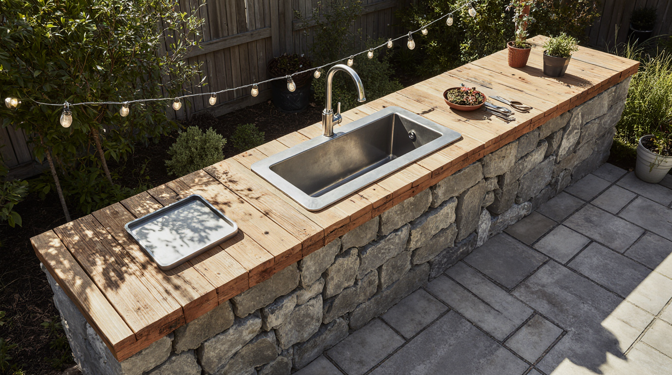 Cheap Outdoor Countertop