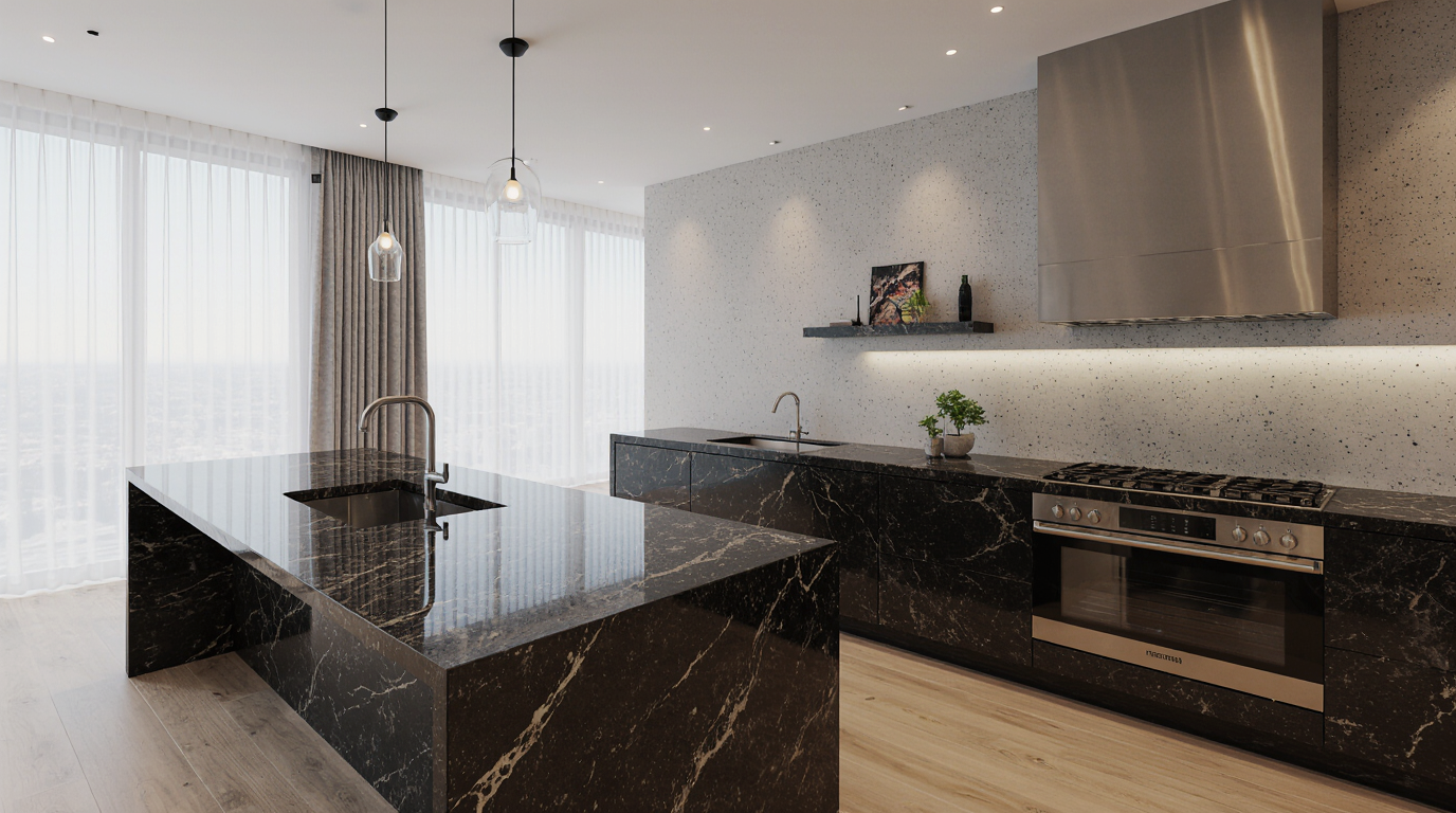 Black Countertops