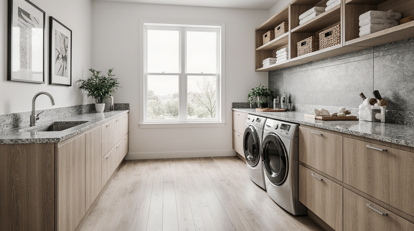 Laundry Area Design Ideas