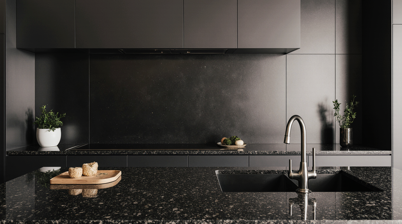 Dark Countertops