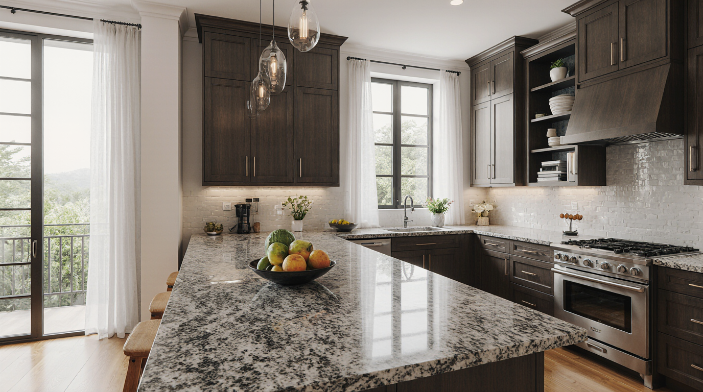 Quartz Kitchen Countertops