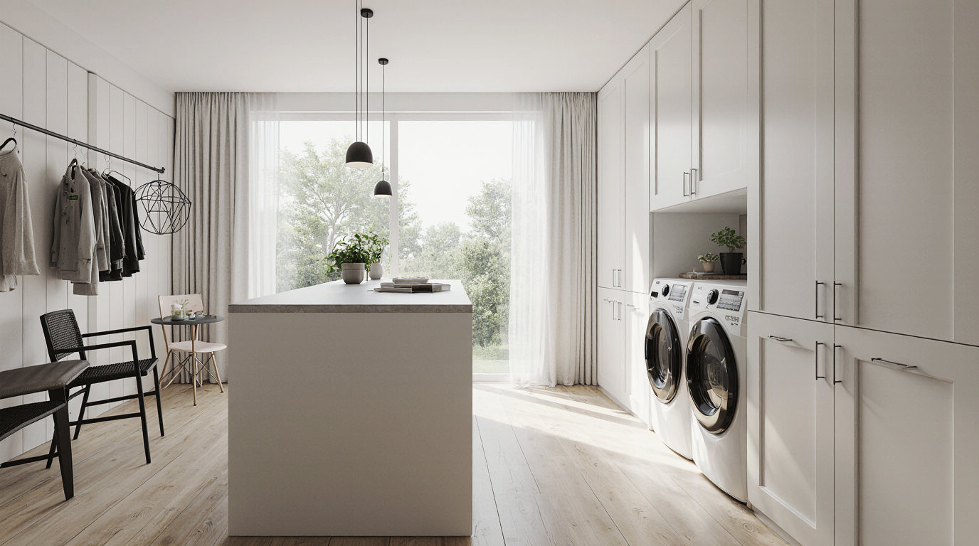 Finished Laundry Room Ideas Sarasota County FL