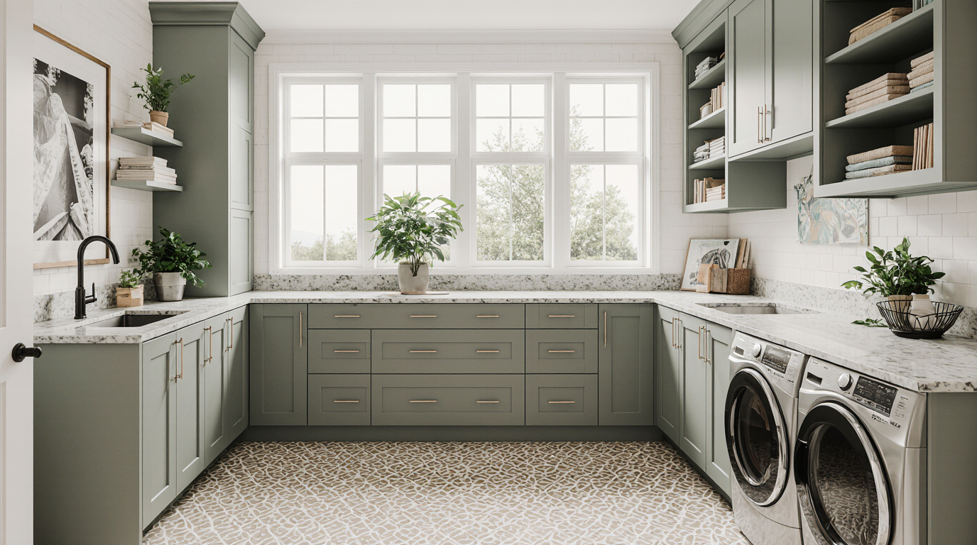 Custom Laundry Closet Sarasota County FL