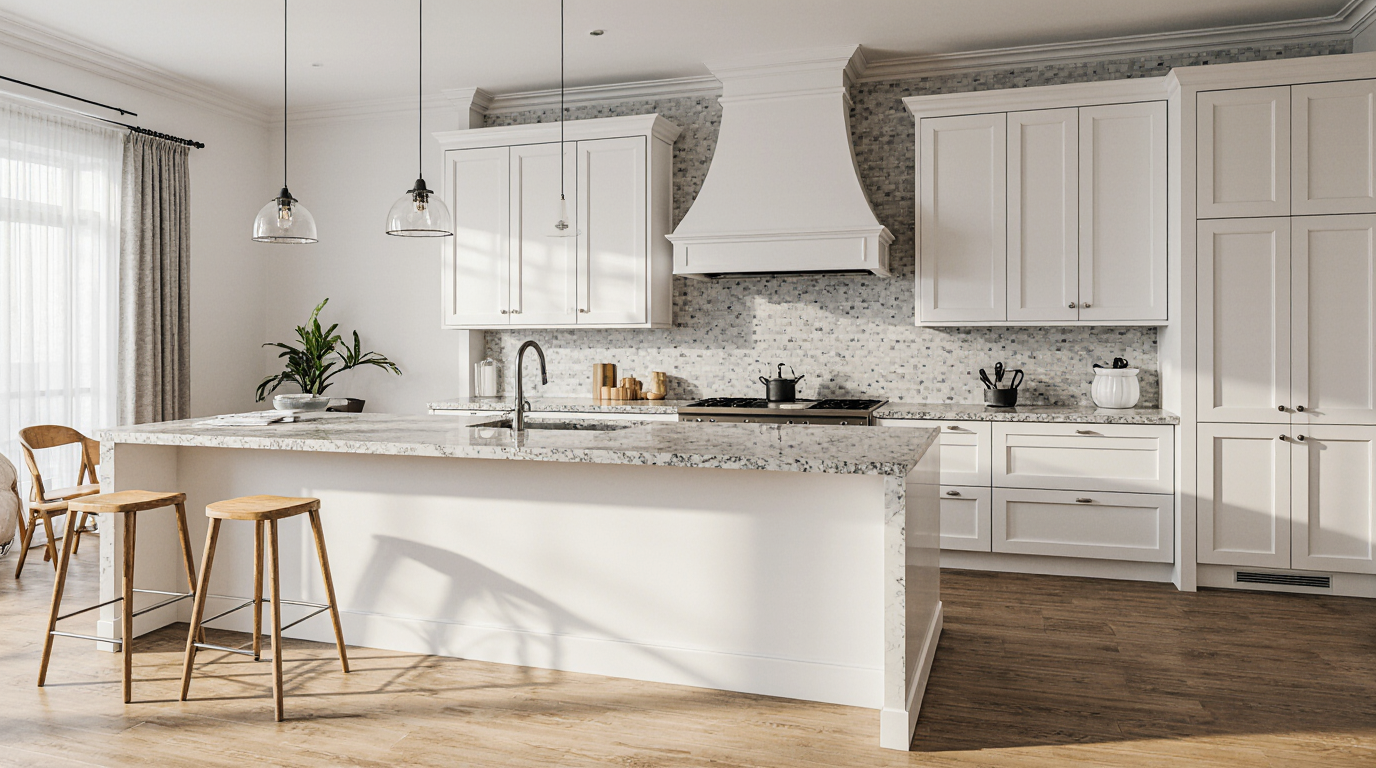 Kitchen Cabinets Modern White