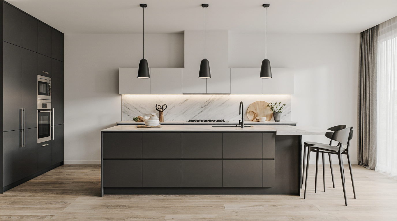 Cabinet Kitchen Modern Sarasota County FL