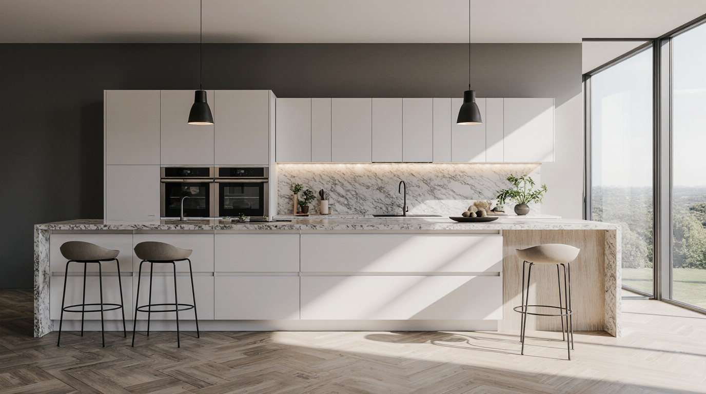 Affordable Modern Kitchen Cabinets