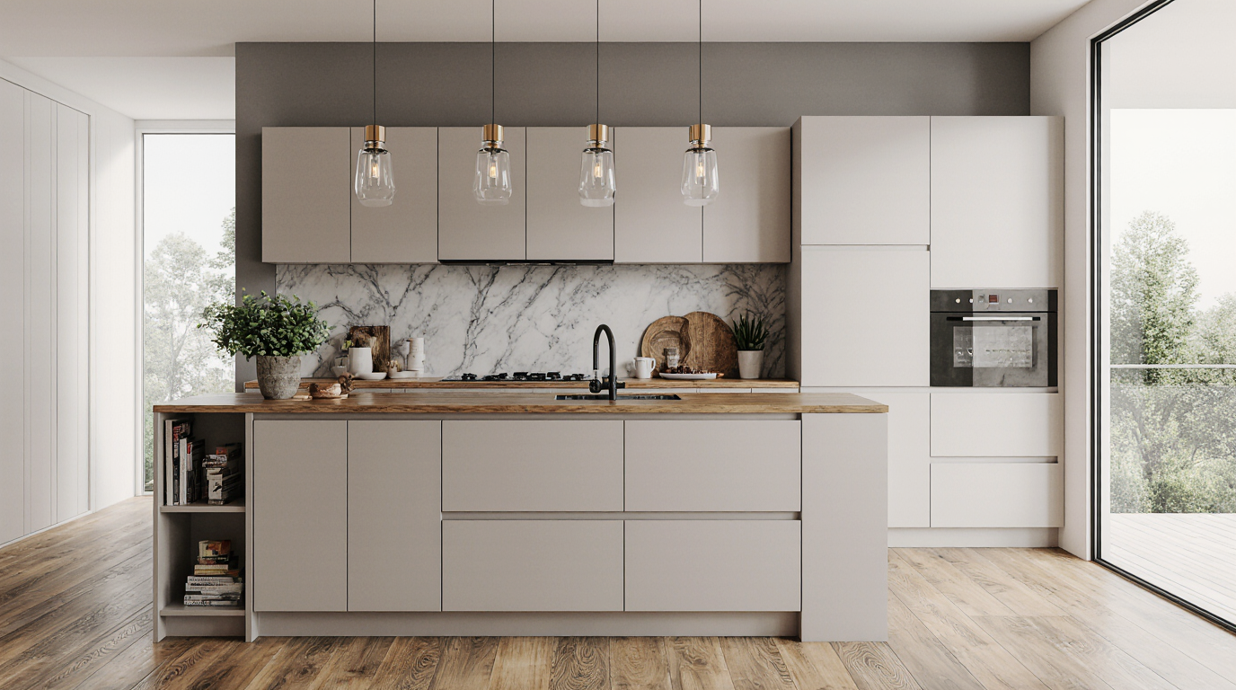 Cheap Modern Kitchen Cabinets