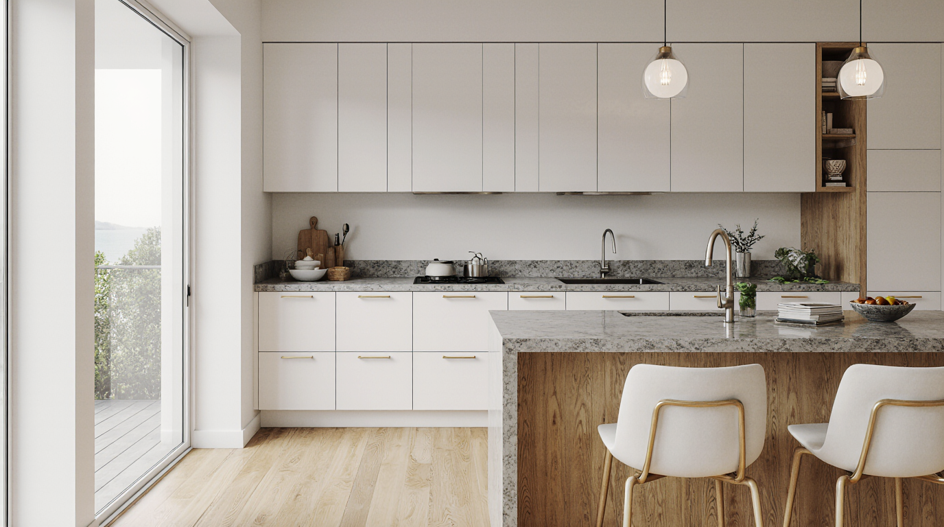 Modern Shaker Kitchen Cabinets