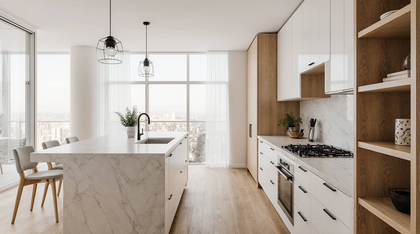 Modern Shaker Cabinets