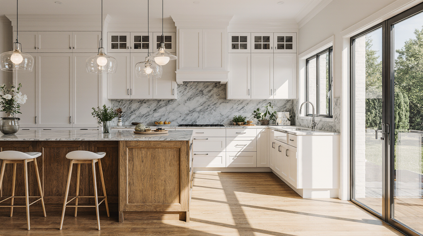 Kitchen Shaker Cabinets