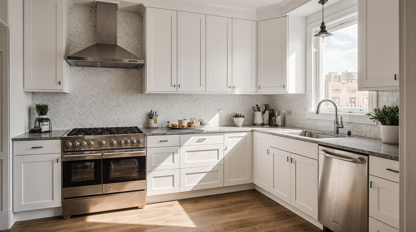 Shaker Cabinets In Kitchen