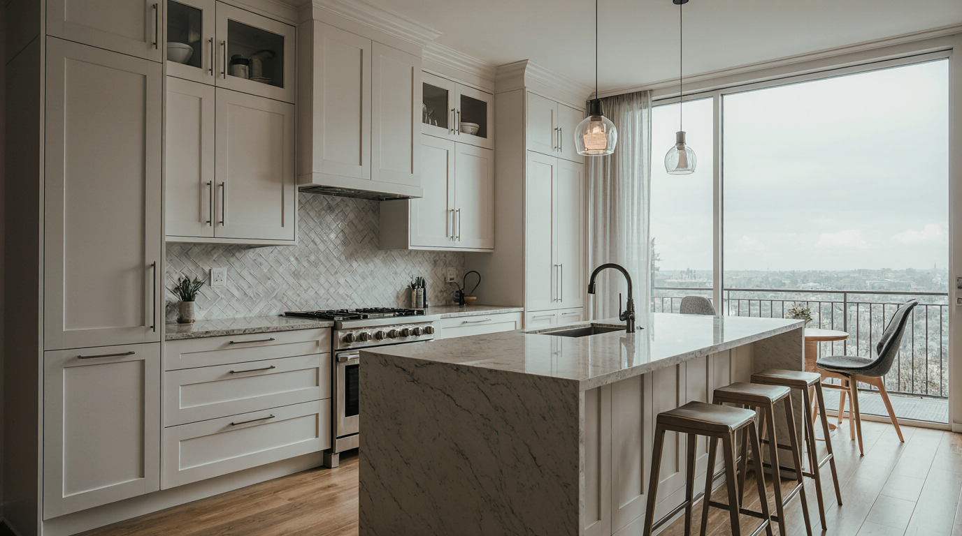 Shaker Style Kitchen Cabinets