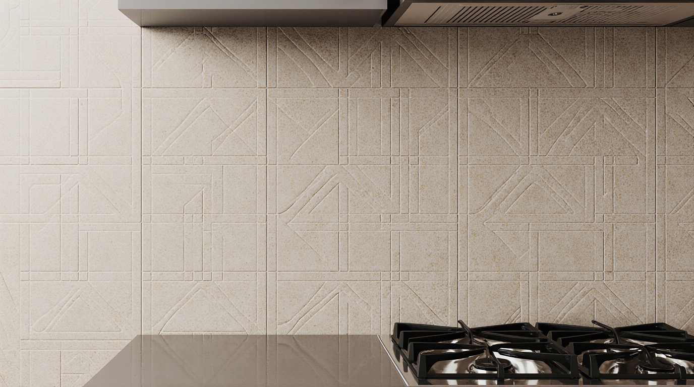 Kitchen Wall Tiles Design