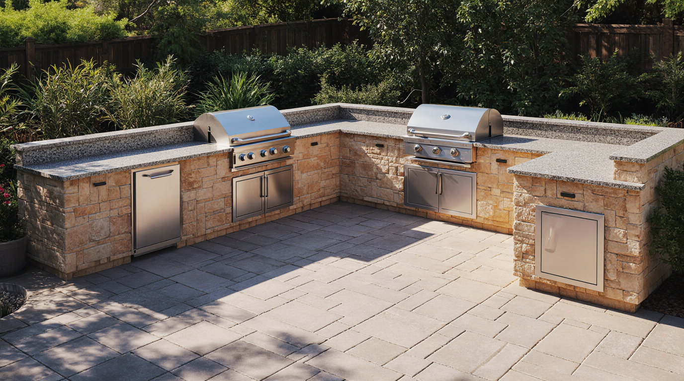 Outdoor Kitchen Cabinets And More