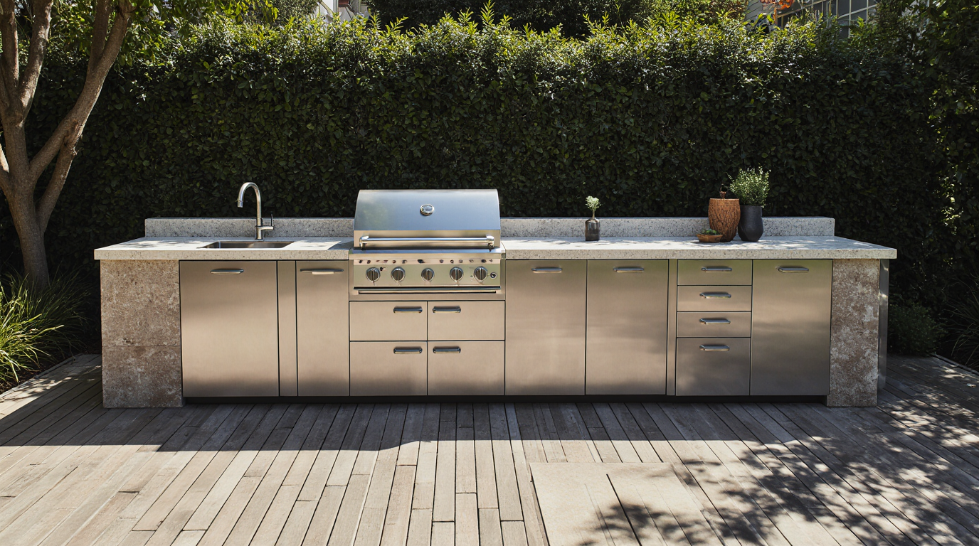 Outdoor Kitchen Units Sarasota County FL